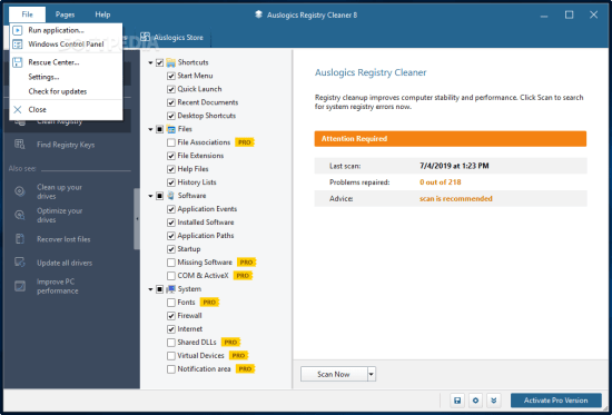 Auslogics Registry Cleaner Pro Crack 10.8.1.0 + Free Download [Latest] 2022