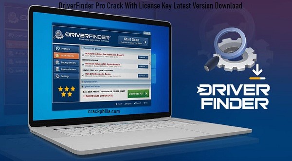 DriverFinder Pro Crack 4.2.0 + Free Download [Latest] 2022