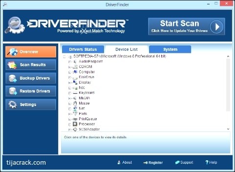 DriverFinder Pro Crack 4.2.0 + Free Download [Latest] 2022